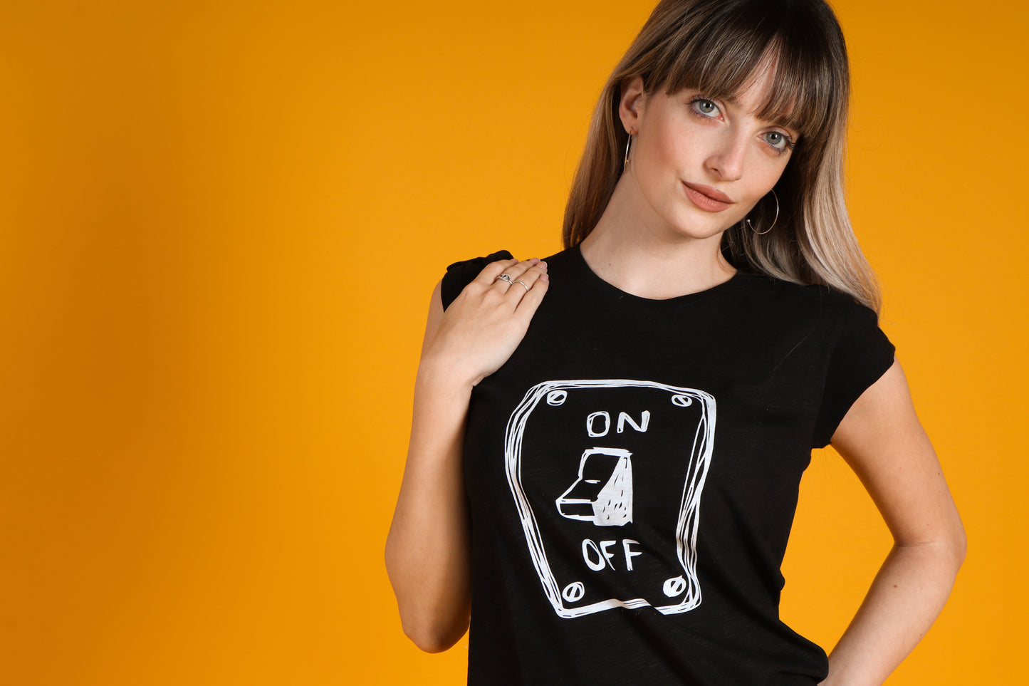 Maglia Donna "On Off"
