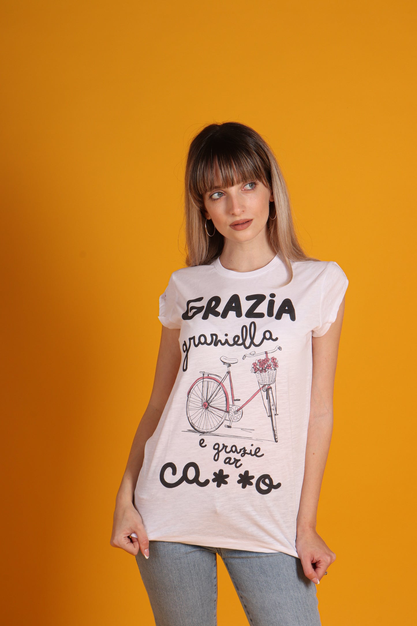 Maglia Donna "Grazia graziella e..."
