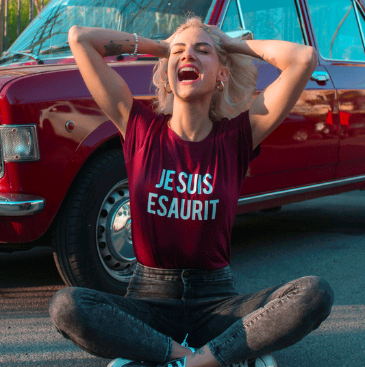 Maglia Donna Je suis Esaurit