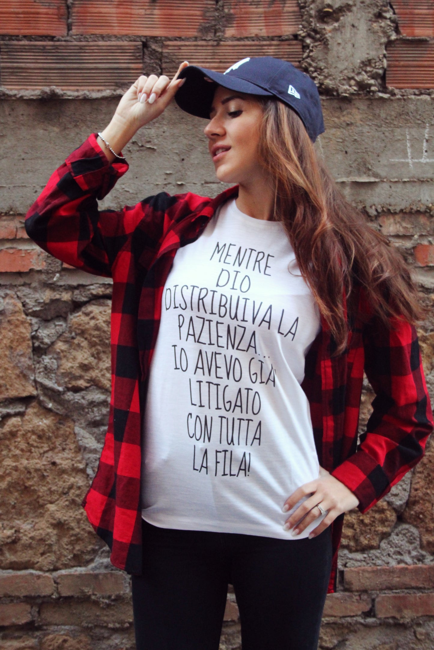 Maglia Donna "Avevo già litigato..."