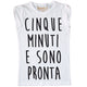 Maglia Bambina "5 Minuti..."