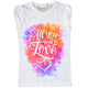 Maglia Bambina All you need is Love
