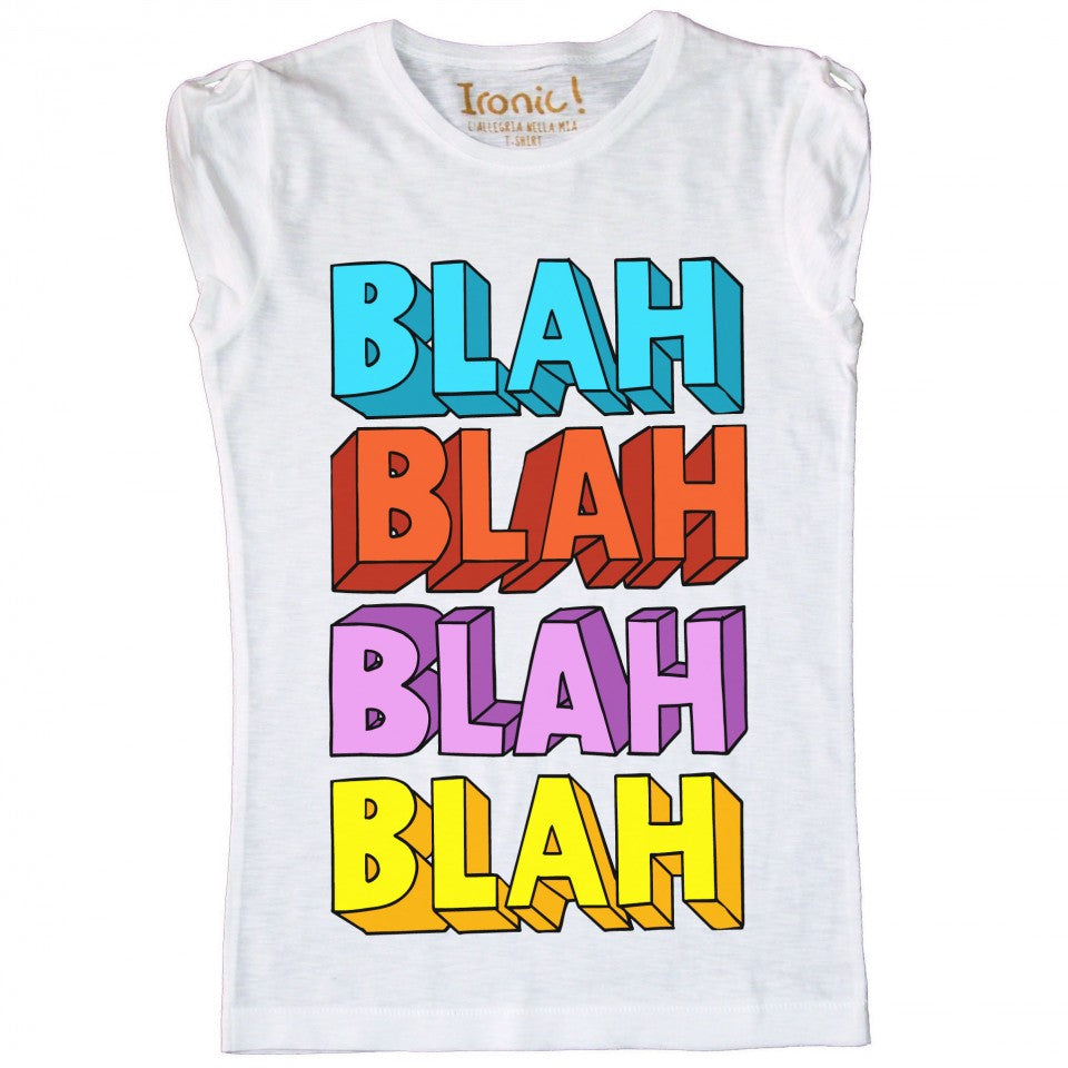 Maglia Bambina Bla Bla Bla...