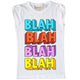Maglia Bambina Bla Bla Bla...