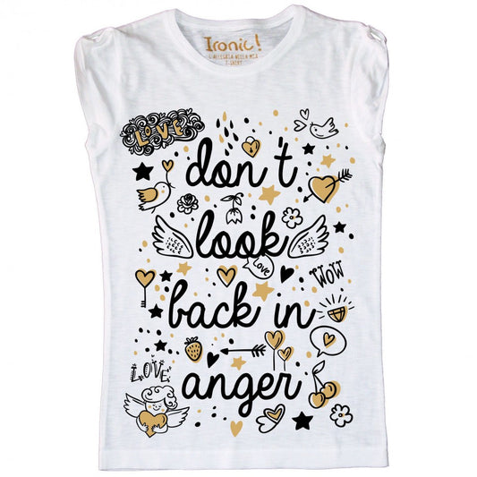 Maglia Bambina "Don't look back in anger"