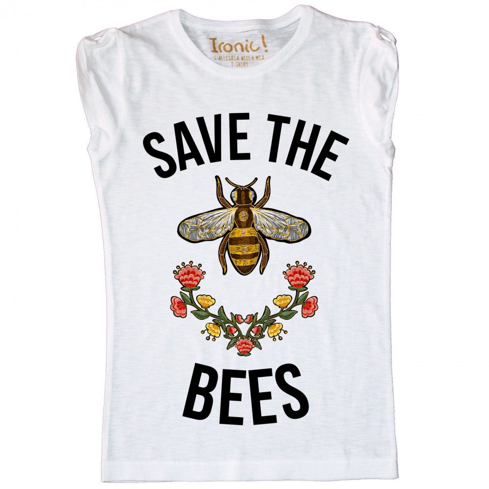 Maglia Bambina "Save the Bees"