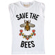 Maglia Bambina "Save the Bees"