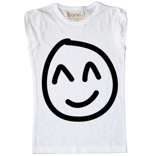 Maglia Bambina "Smile"