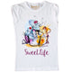 Maglia Bambina "Sweet Life"