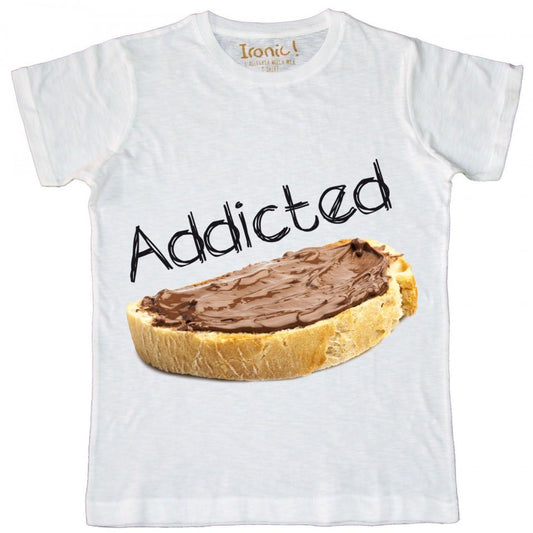Maglia Bambino Addicted Chocolate