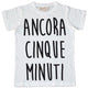 Maglia Bambino "Ancora 5 minuti"