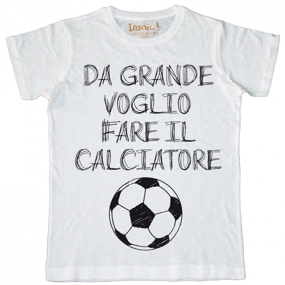 Maglia Bambino "Calciatore"