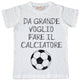 Maglia Bambino "Calciatore"