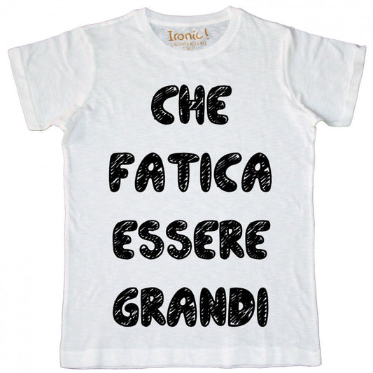 Maglia Bambino Che Fatica ...