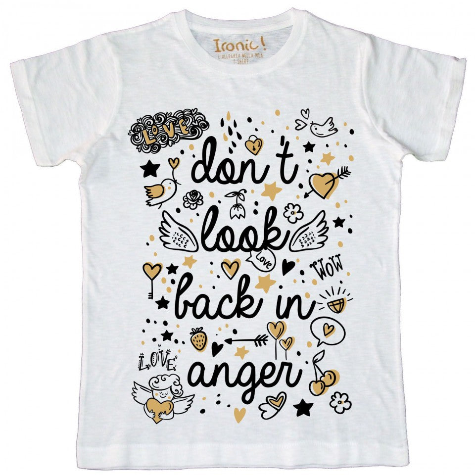 Maglia Bambino "Don't look back in anger"