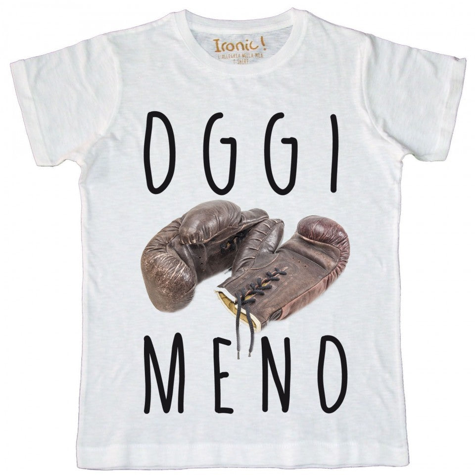 Maglia Bambino "Oggi Meno"