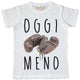 Maglia Bambino "Oggi Meno"