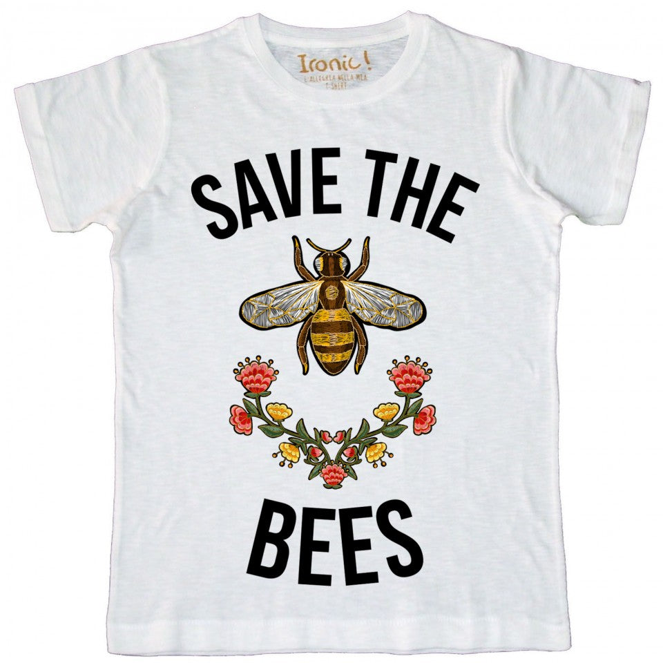 Maglia Bambino "Save the Bees"