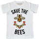 Maglia Bambino "Save the Bees"