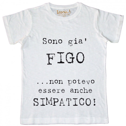 Maglia Bambino sono già Figo ...