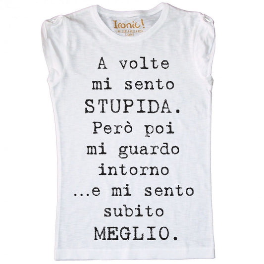 Maglia Donna "A Volte..."