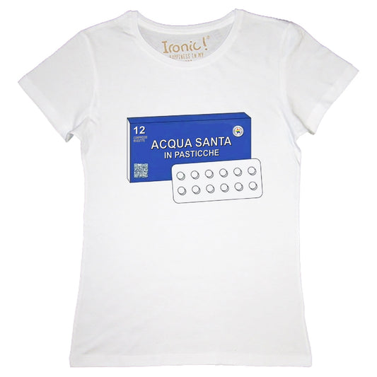 Maglia Donna "Acqua Santa in pasticche"