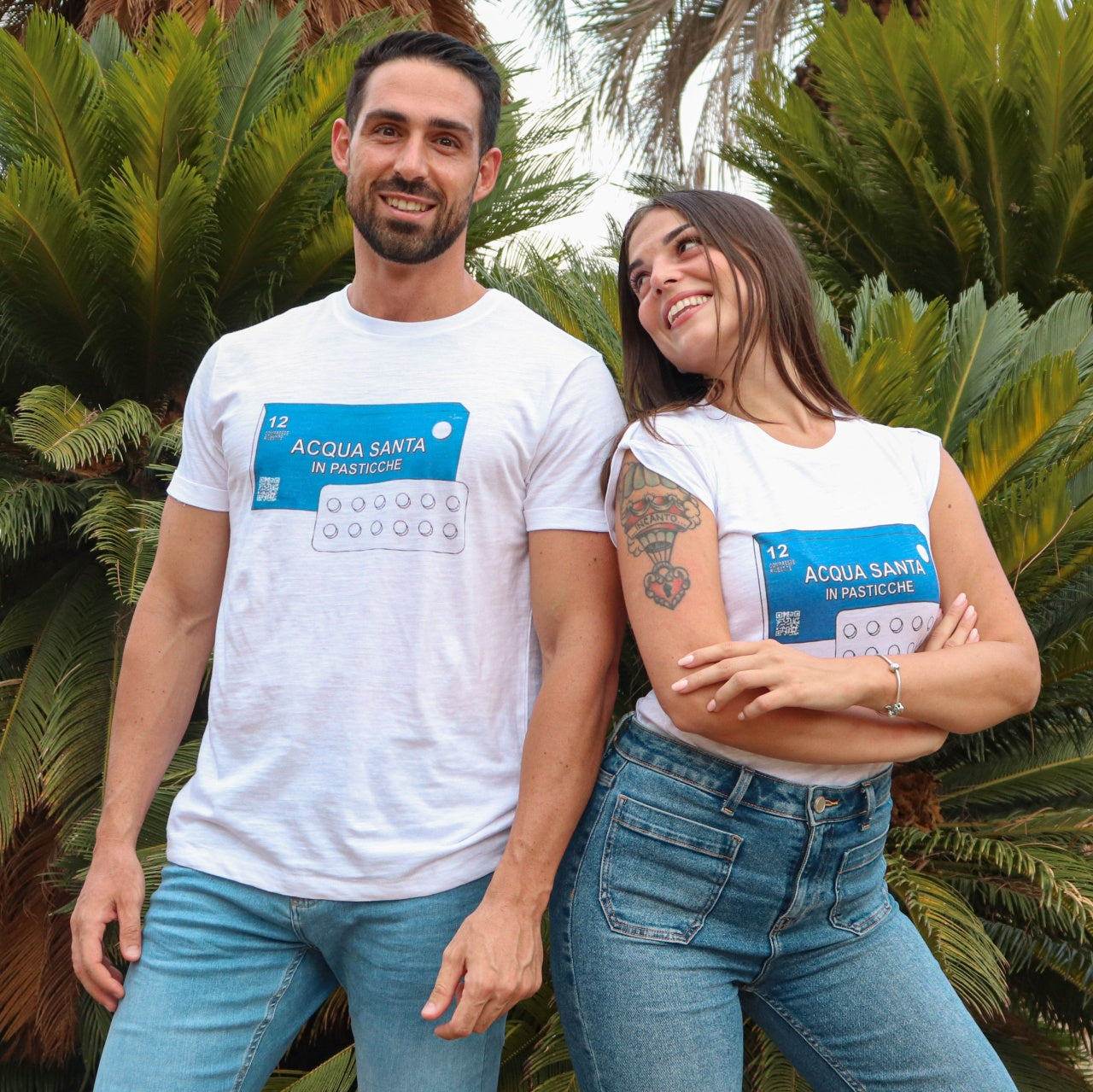 Maglia Donna "Acqua Santa in pasticche"