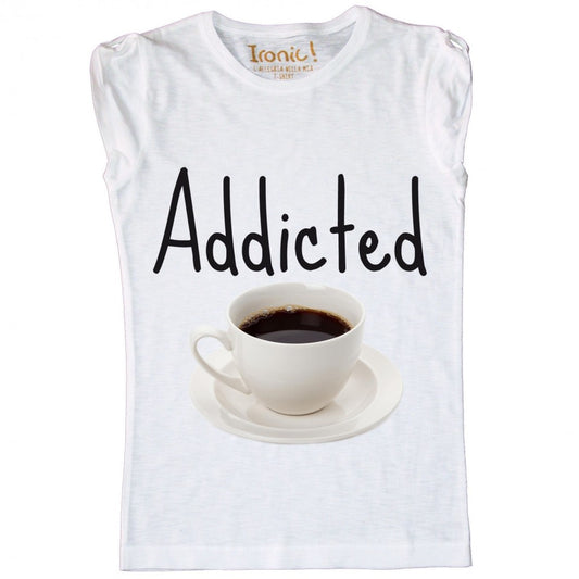 Maglia Donna Addicted Coffee...