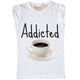 Maglia Donna Addicted Coffee...