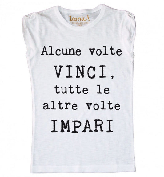 Maglia Donna "Alcune volte..."