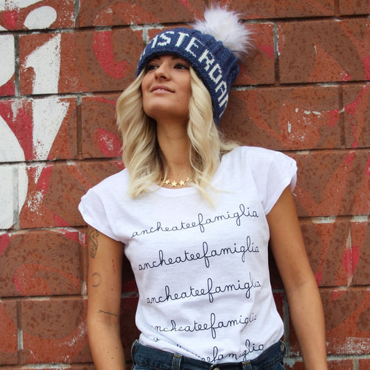 Maglia Donna "Anche a te e famiglia"
