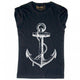 Maglia Donna Ancora Tattoo Old School