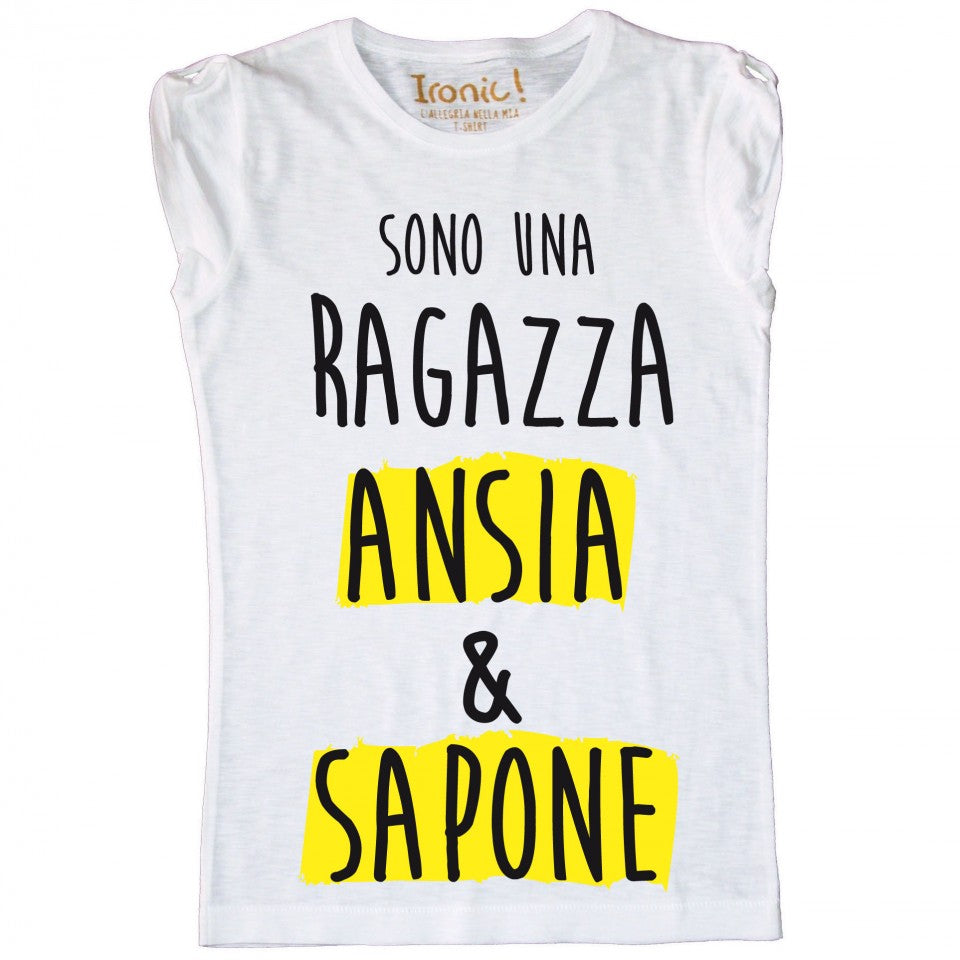 Maglia Donna Ansia e Sapone...