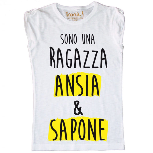 Maglia Donna Ansia e Sapone...