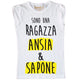 Maglia Donna Ansia e Sapone...