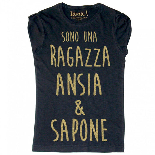Maglia Donna Ansia e Sapone...