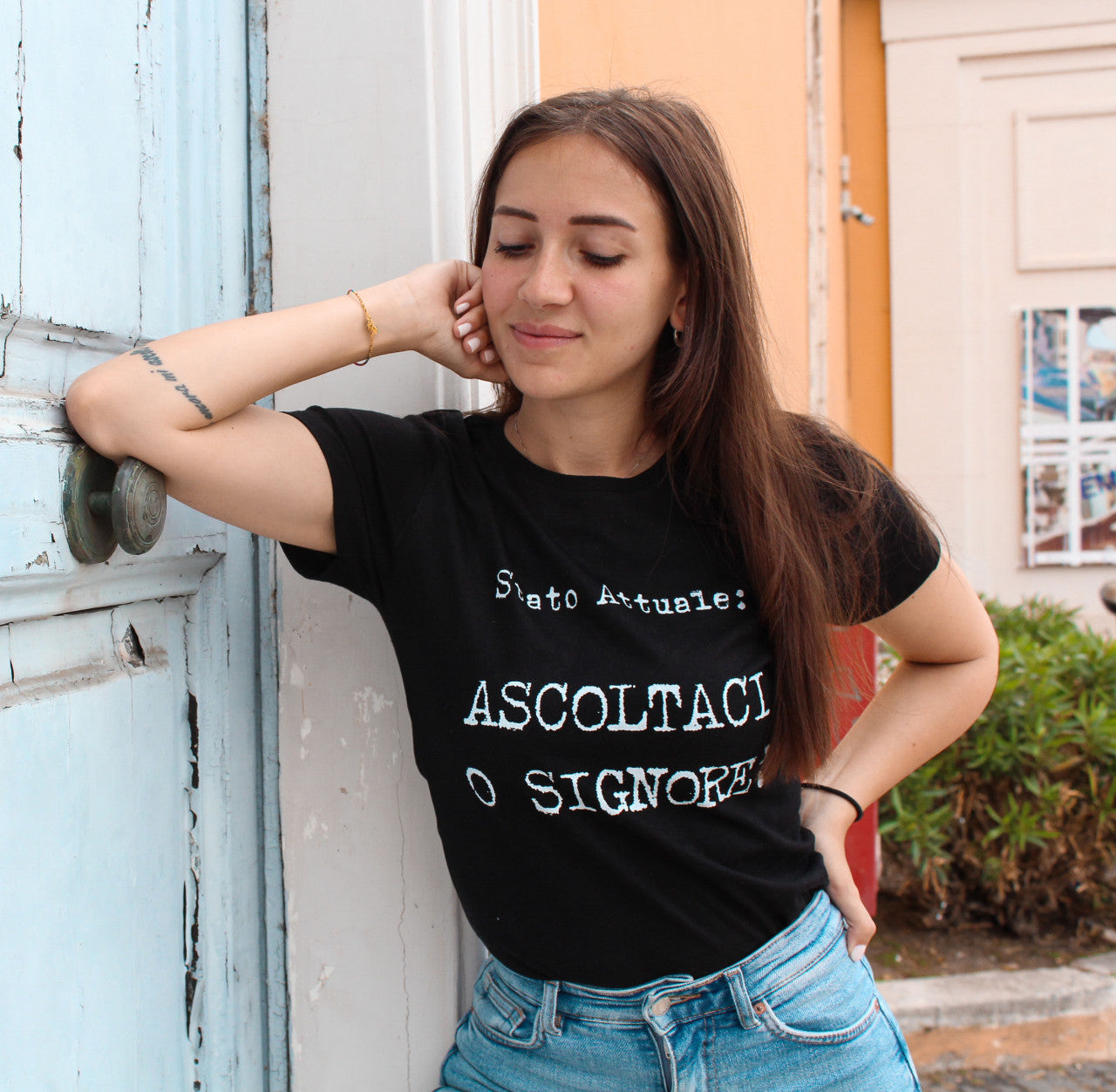 Maglia Donna "Ascoltaci o Signore"