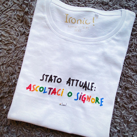 Maglia Donna "Ascoltaci o Signore"