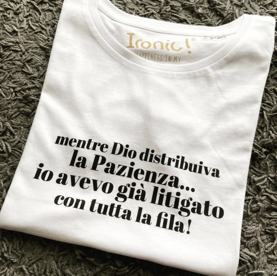 Maglia Donna "Avevo già litigato..."