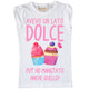 Maglia Donna "Avevo un lato dolce, poi ho mangiato anche quello"