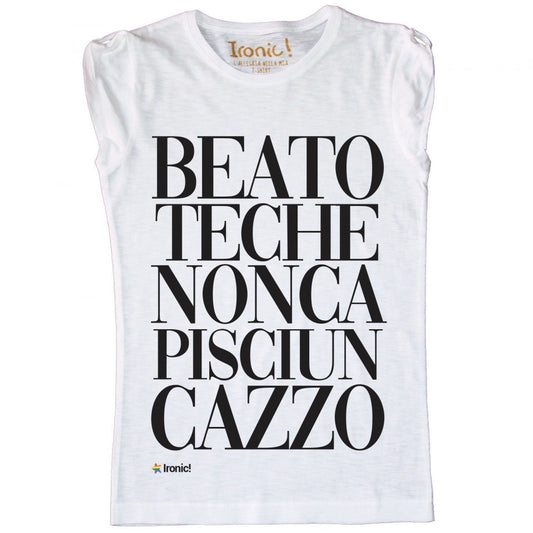 Maglia Donna "Beato te"