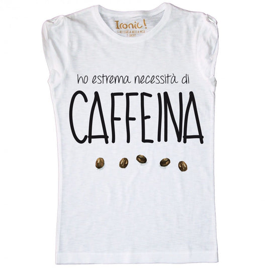 Maglia Donna "Caffeina"