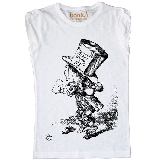 Maglia Donna "Cappellaio Matto"