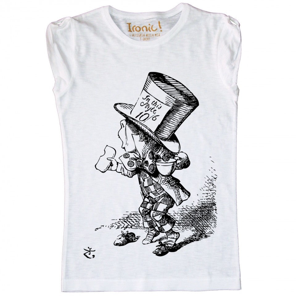 Maglia Donna "Cappellaio Matto"