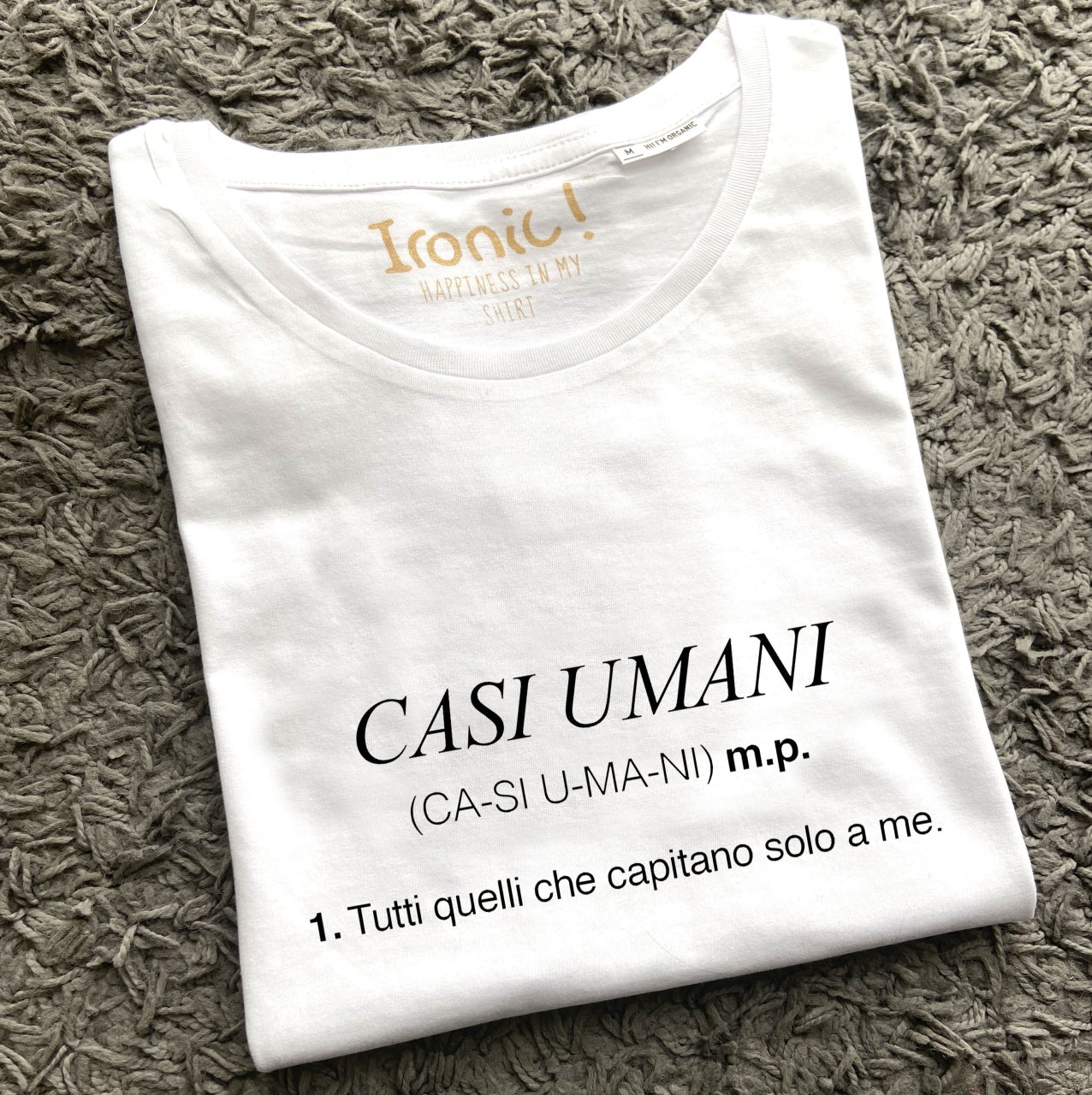 Maglia Donna "Casi Umani"