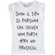 Maglia Donna Chiusa una Porta...