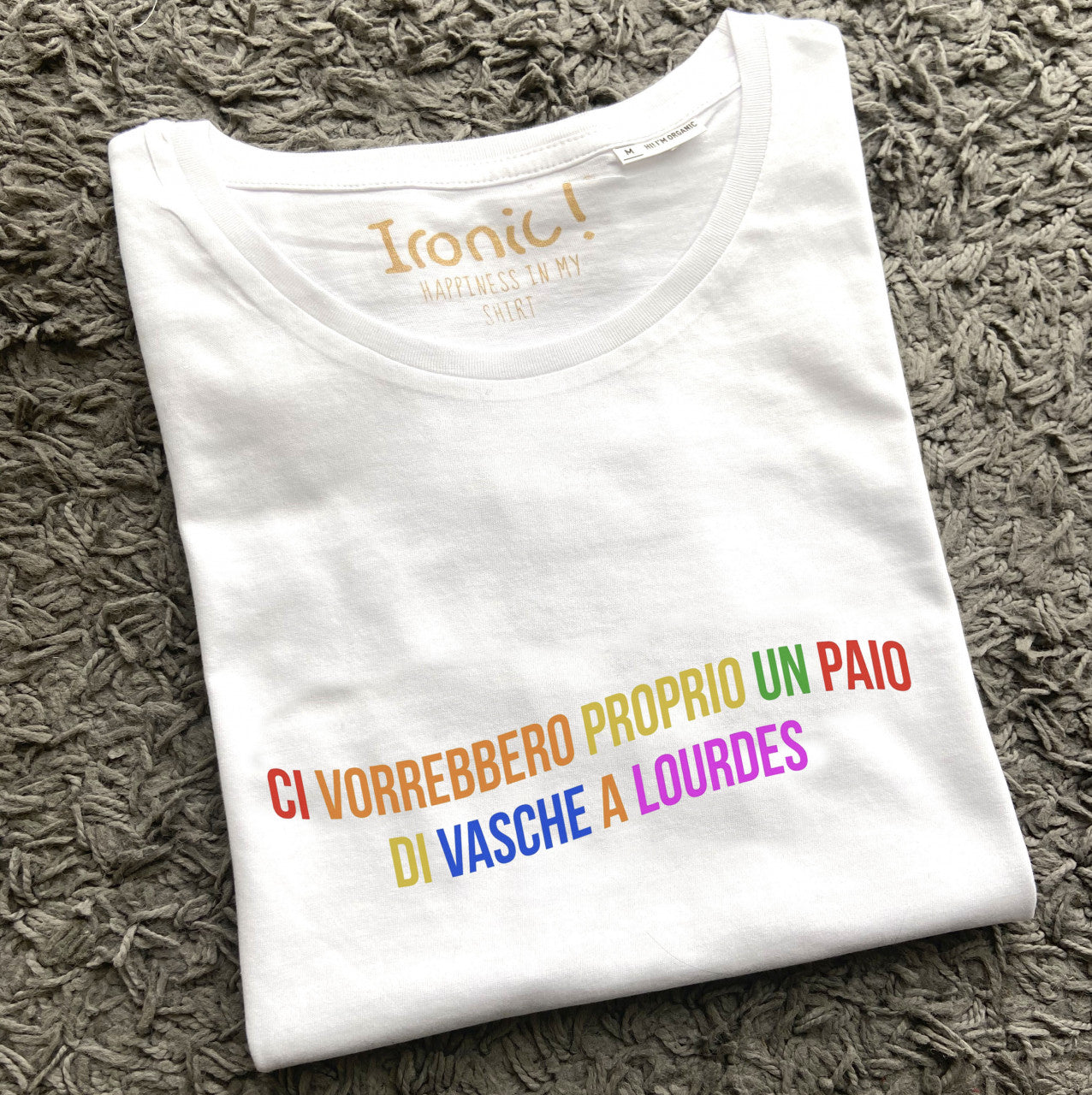 Maglia Donna "Ci vorrebbero proprio un paio di vasche a Lourdes"