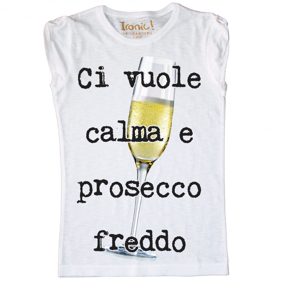 Maglia Donna "Ci vuole calma..."