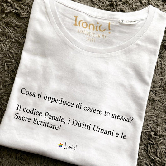 Maglia Donna "Cosa ti impedisce"