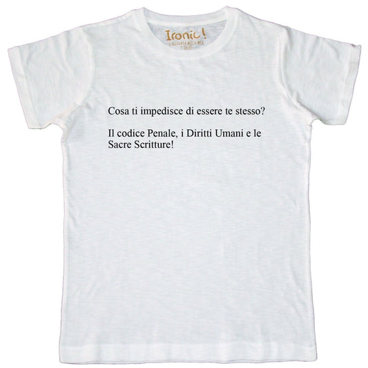 Maglia Donna "Cosa ti impedisce"